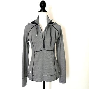 Athleta Heavenly Heights Half Zip Hoodie